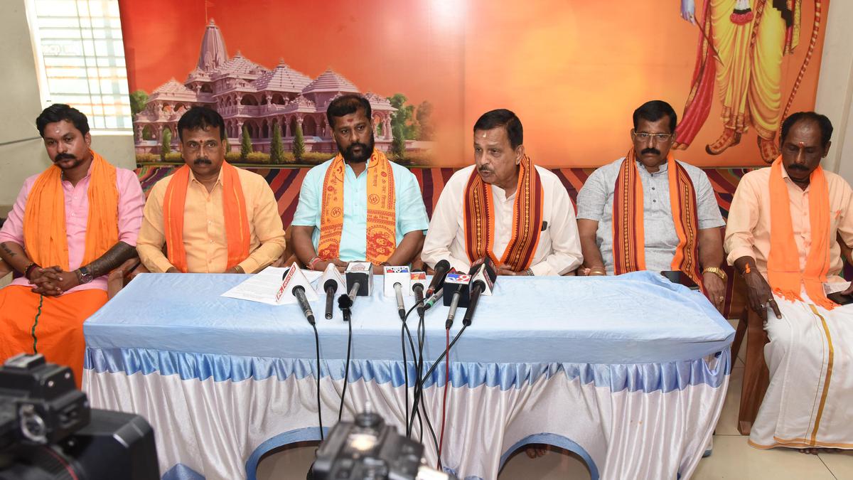 Distribution of ‘mantrakshate’ from Ayodhya in State between January 1 and 15, says VHP