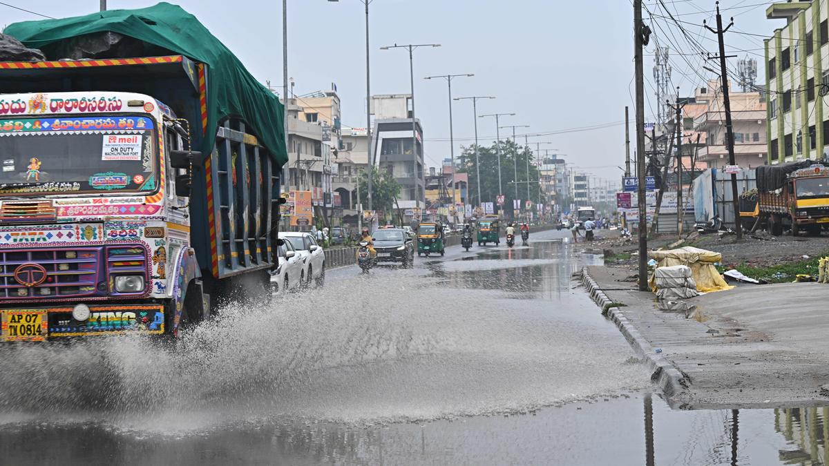 Heavy rain, thunderstorm likely at some places in A.P. in next four days