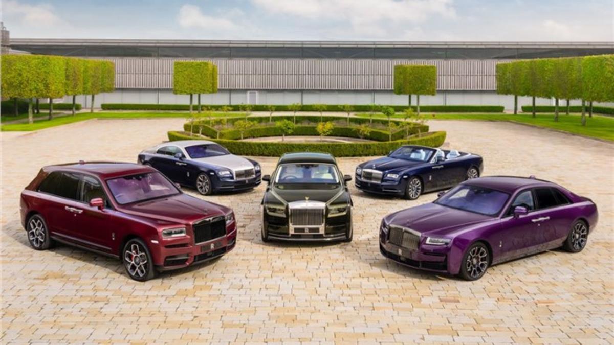 Rolls-Royce achieves highest ever sales