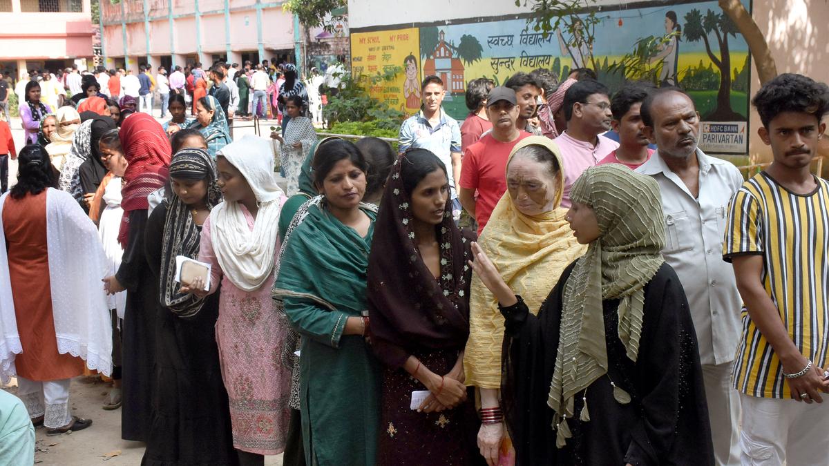 First phase of polling ends in Jharkhand with 64.86% turnout of voters