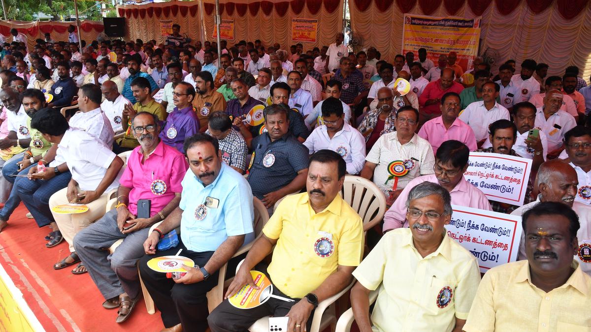 MSME workers stage hunger strike demanding government to drop revision of power tariff