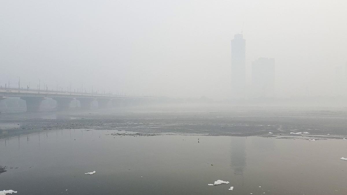 Water production curtailed in Delhi's Wazirabad, Chandrawal plants due to pollutants in Yamuna