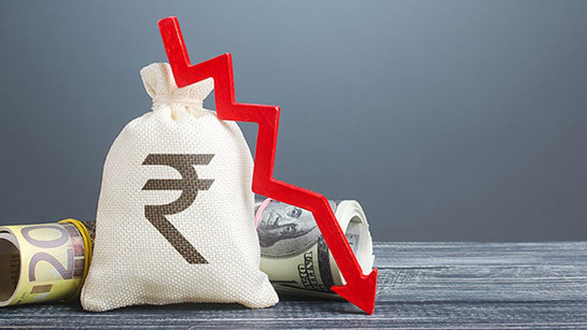 Rupee falls four paise to 86.59 against U.S. dollar in early trade