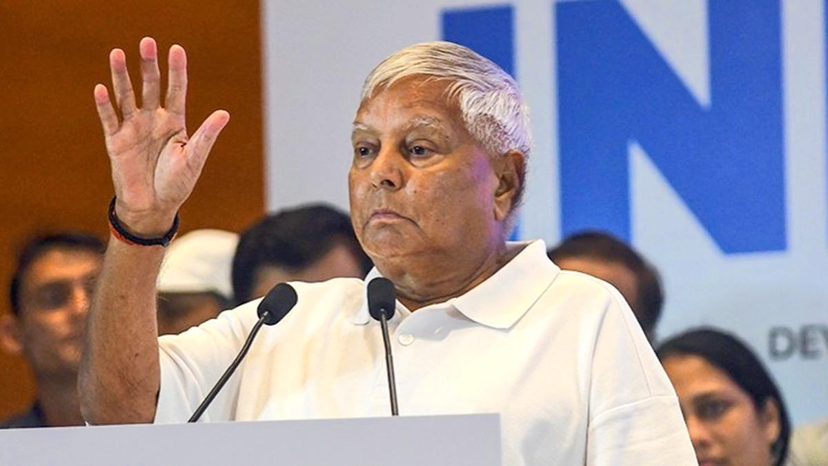 ED summons Lalu in land-for job scam case for first time
