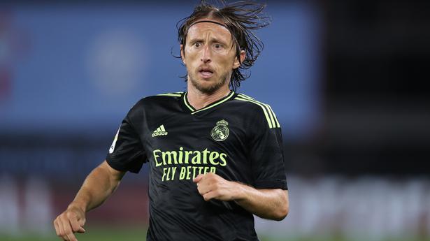 Sensational Modric strike helps Real Madrid see off Celta