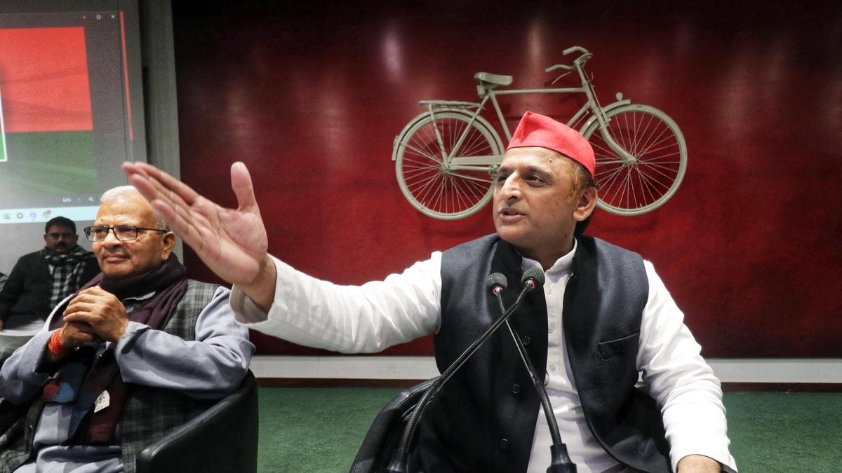 Have not received Ram temple event invite: Akhilesh; VHP says his name in list of invitees