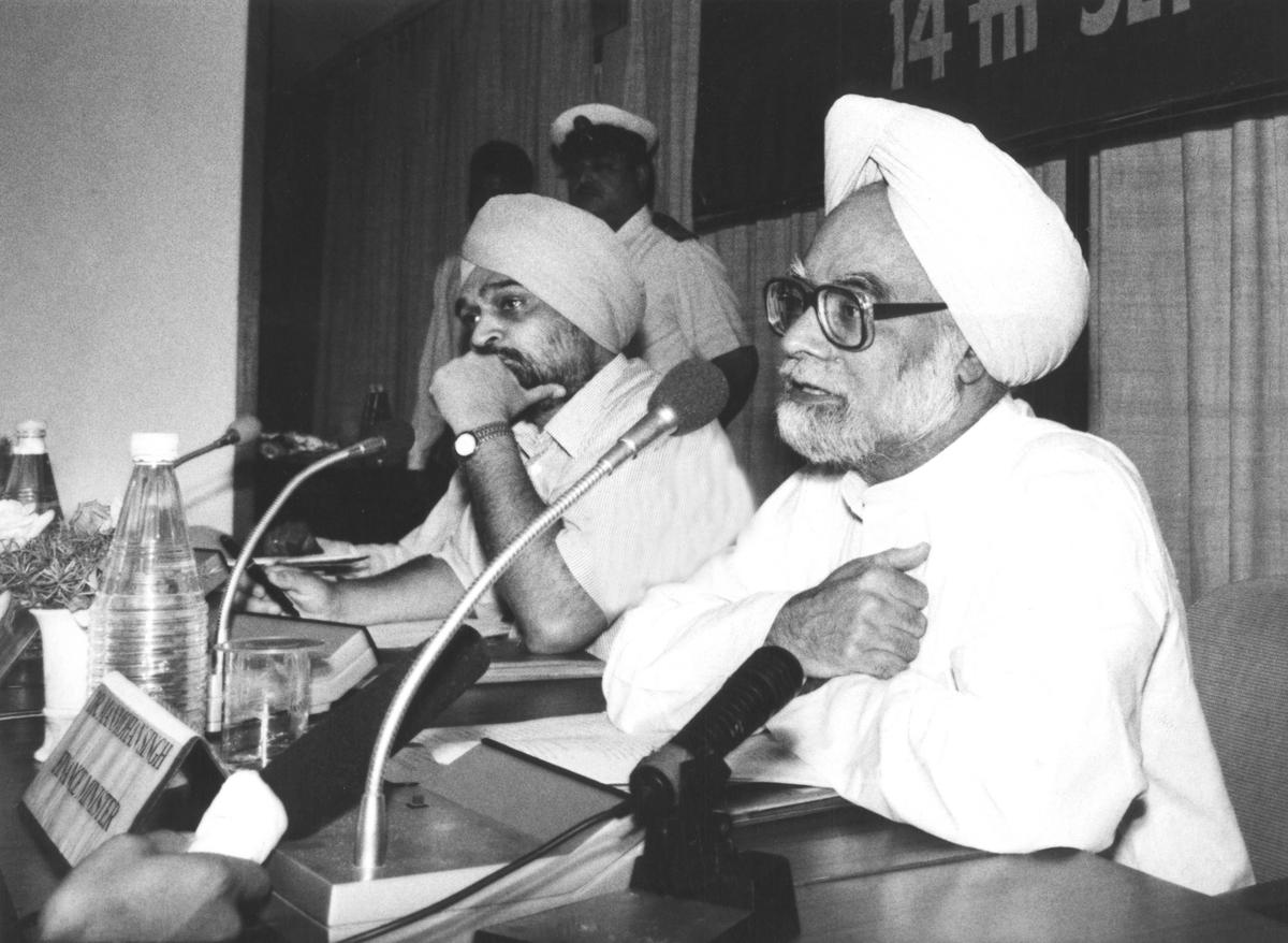 Dr. Manmohan Singh