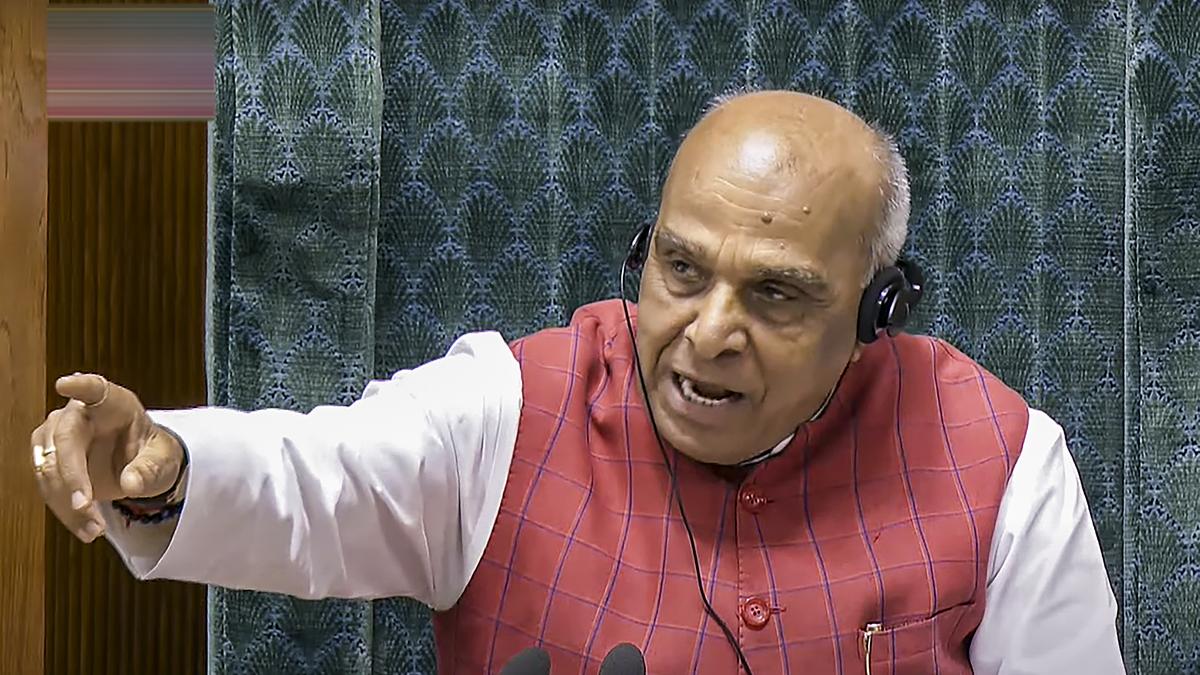 BJP’s Jagdambika Pal takes a dig at Rahul Gandhi’s ‘vote theft’ allegations 