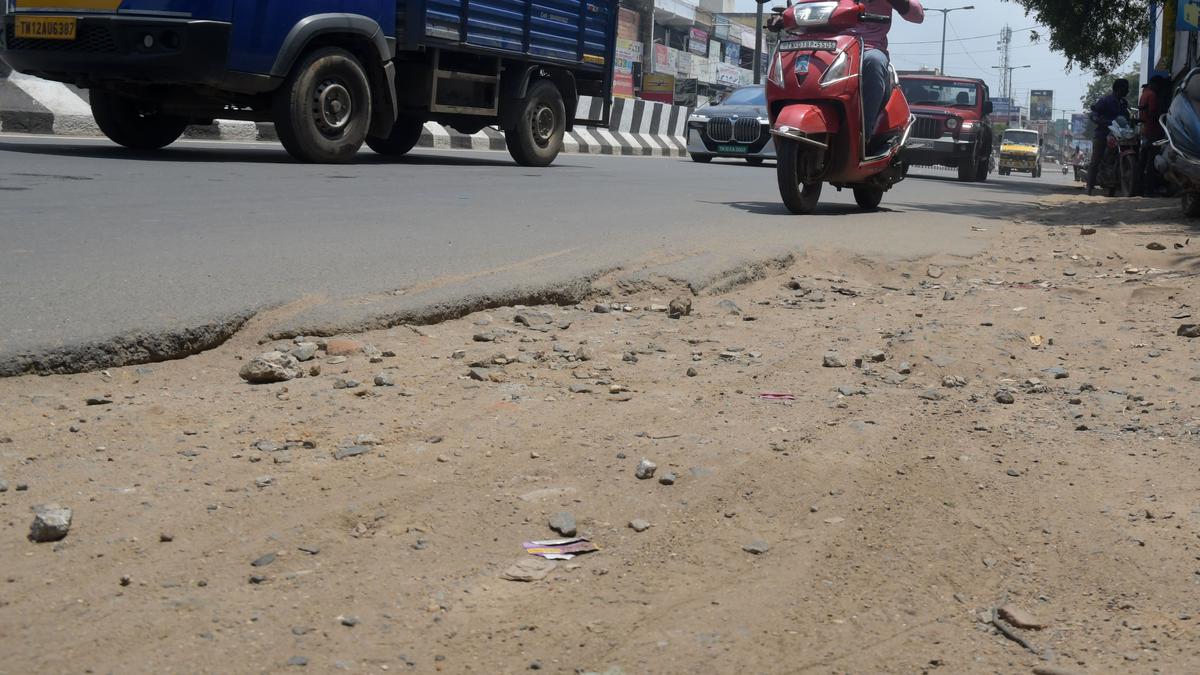 Motorists want Chennai-Tiruttani High Road to be relaid immediately