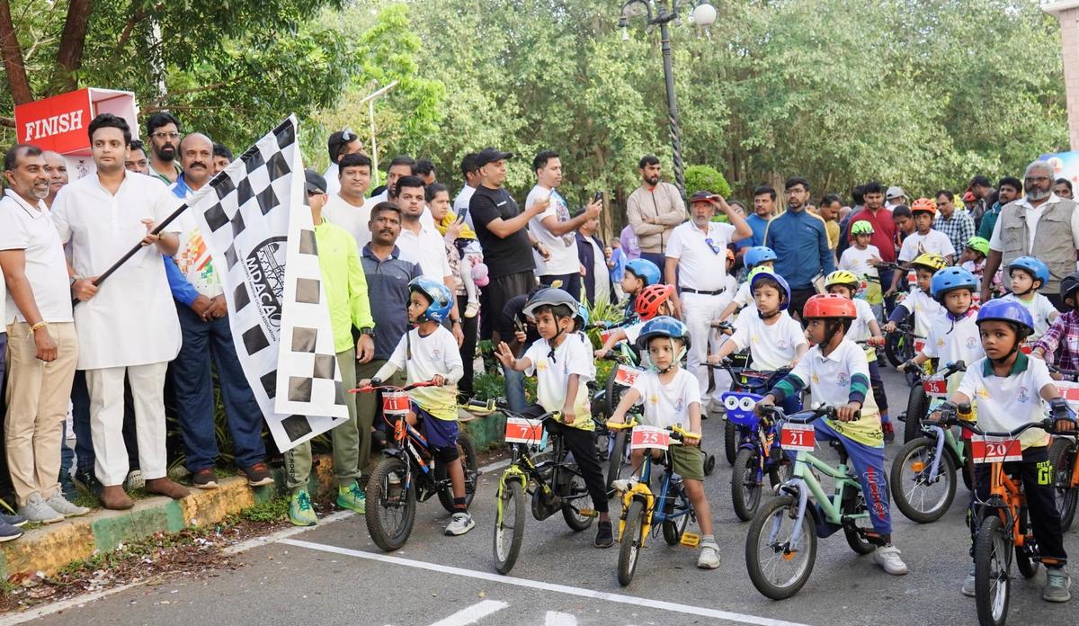 thehindu.com - The Hindu Bureau - Fit India Movement: Mysuru to host more sporting events, says MP