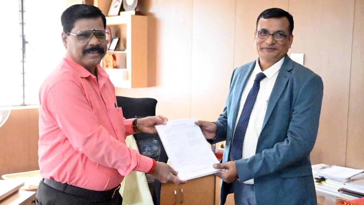 Vijay Kumar Malashetty is in-charge SKU V-C