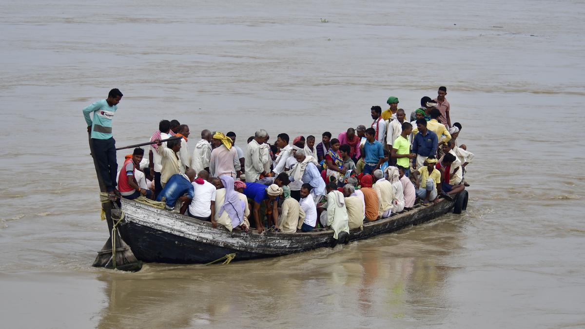 Boat capsize claims seven lives in Bihar The Hindu