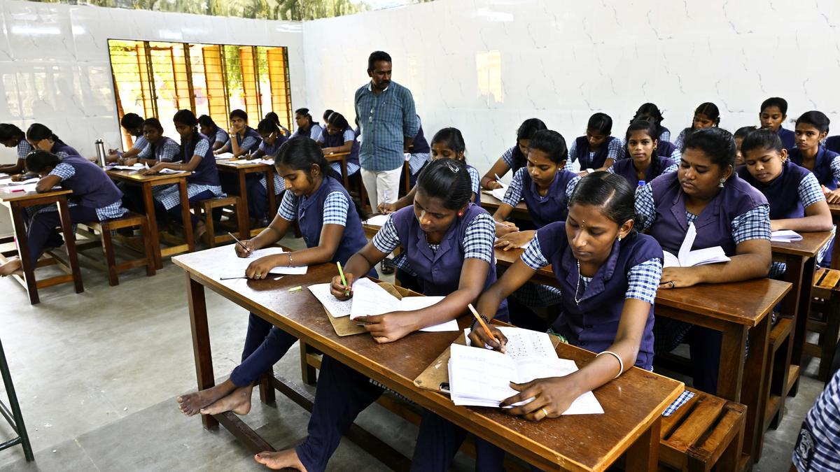 NEET aspirants from govt. schools take second model exam