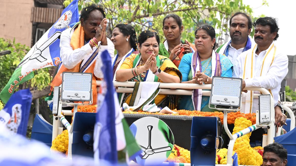 Candidates accelerate campaign as polls near in Visakhapatnam