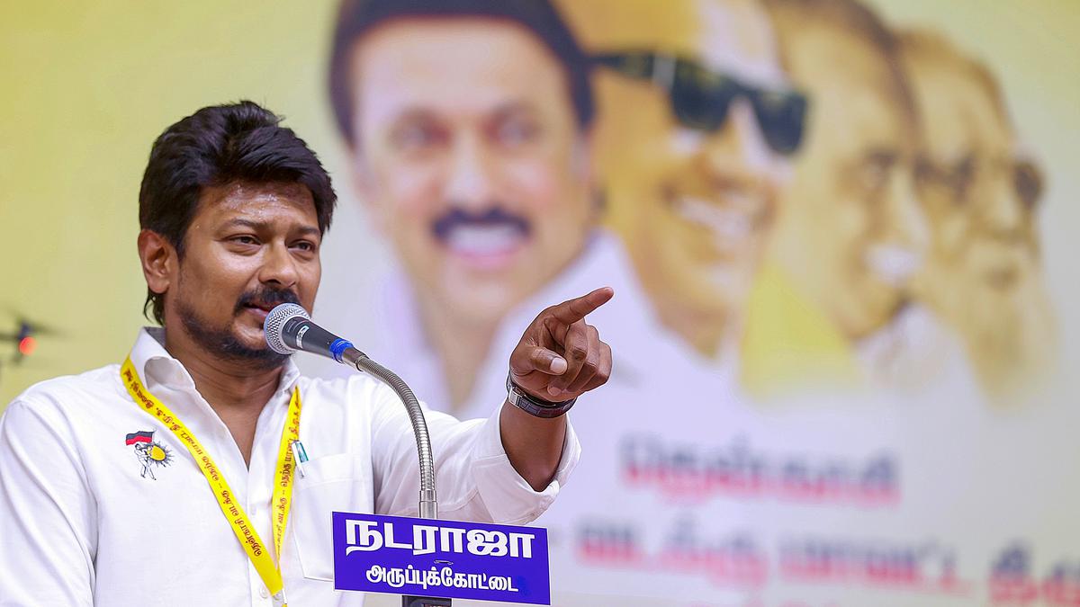 BJP lodges police complaint against Udhayanidhi Stalin over his Sanatana Dharma remarks