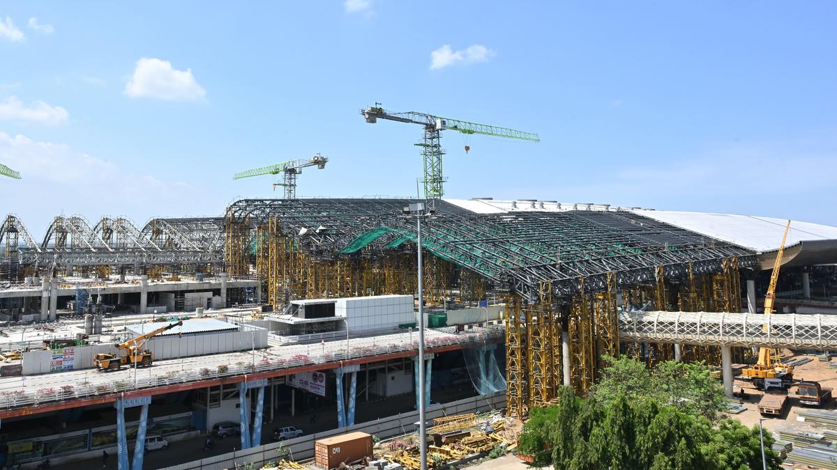 Chennai airport builds suite rooms for international transit passengers