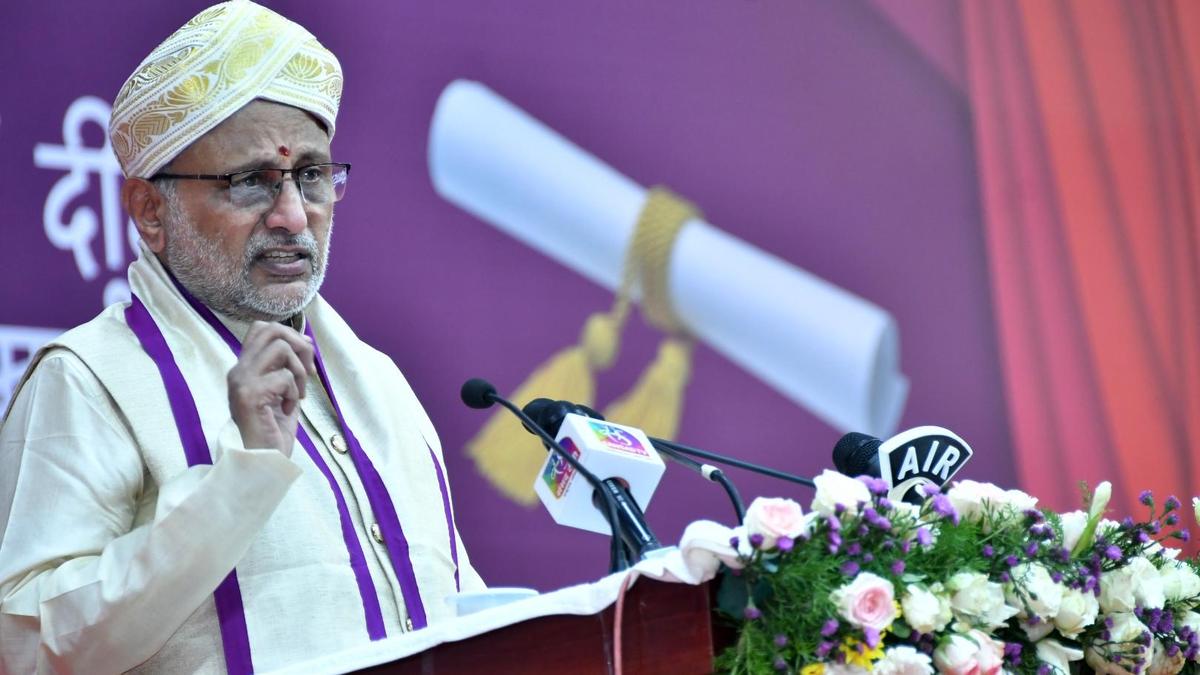 Vice-President highlights Nari Shakti as women dominate at convocation