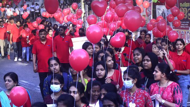 Walk for Heart held on World Heart Day in Kozhikode