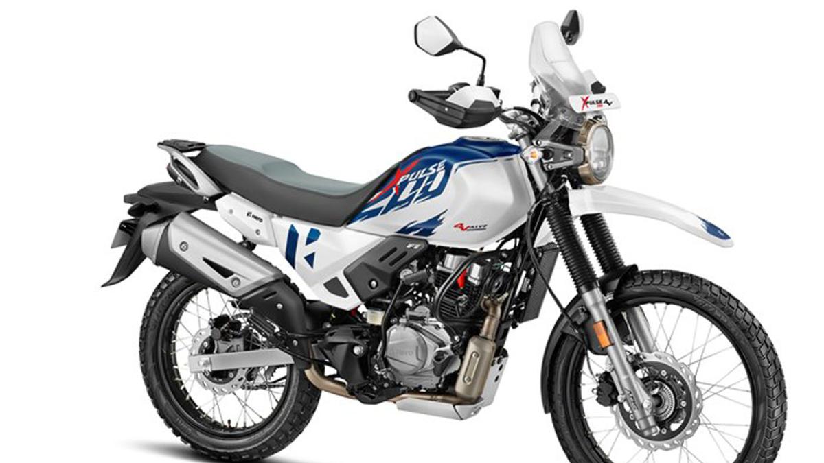 Hero Xpulse 200 4V launched