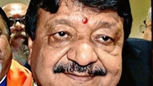 Now, BJP leader Vijayvargiya criticises the bureaucracy in Madhya Pradesh