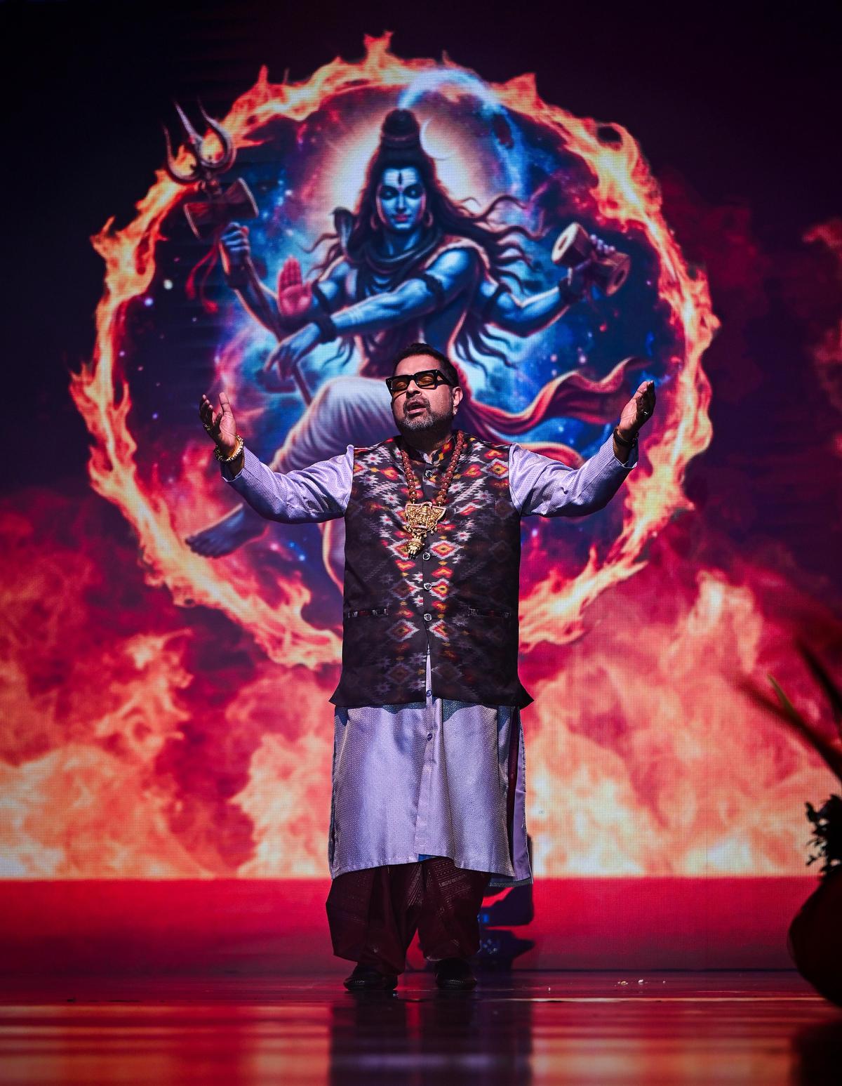 Shankar Mahadevan during ‘Marvellous Margazhi’ Shankar Mahadevan during ‘Marvellous Margazhi’