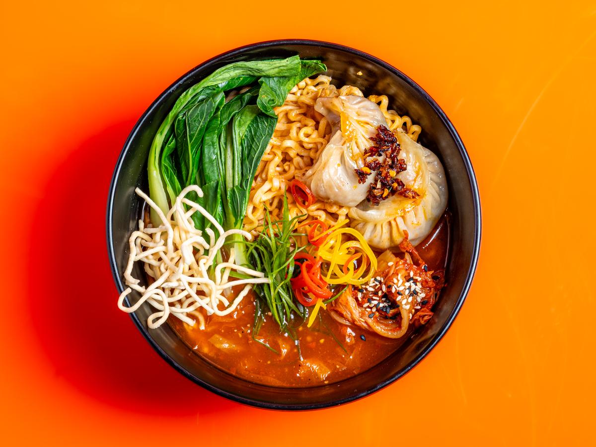 The Kimchi Momo Chicken