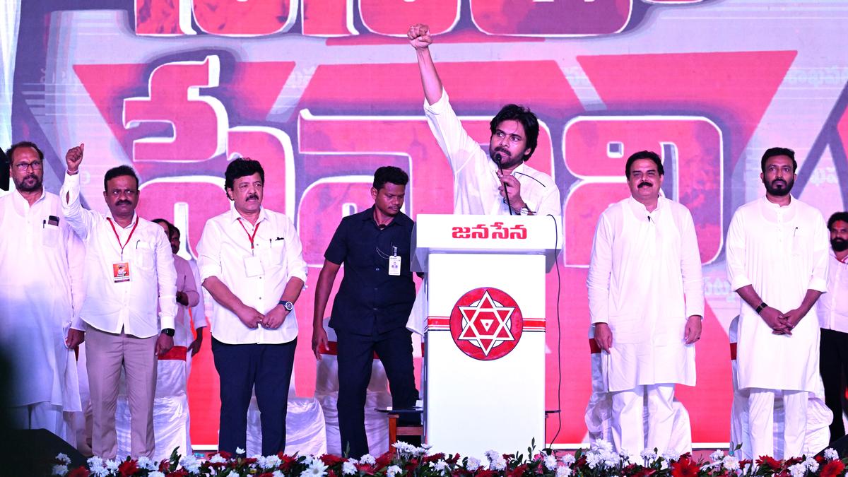 JSP to launch ‘Trishul’ programme after Dasara, aiming to mould activists into leaders, says Pawan Kalyan