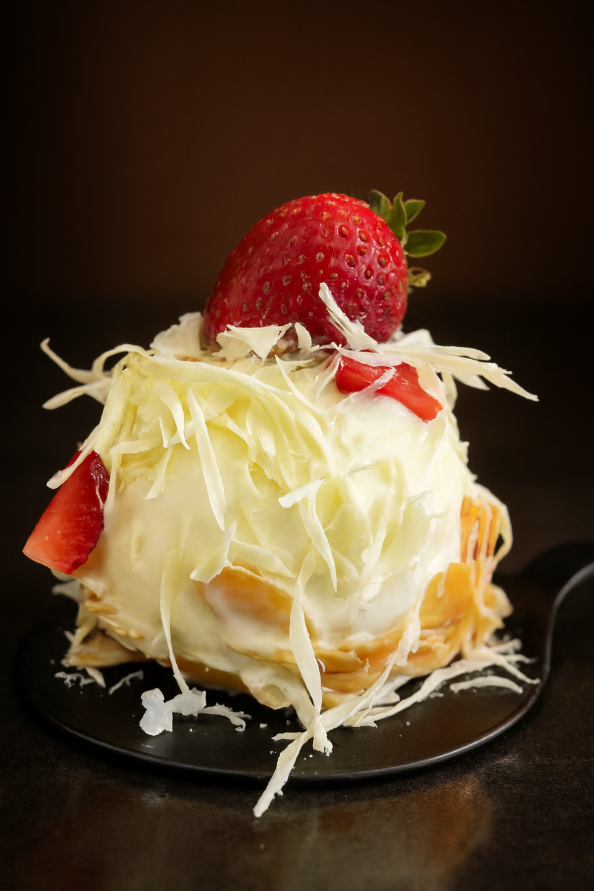 Strawberry blanc velvet v Nome