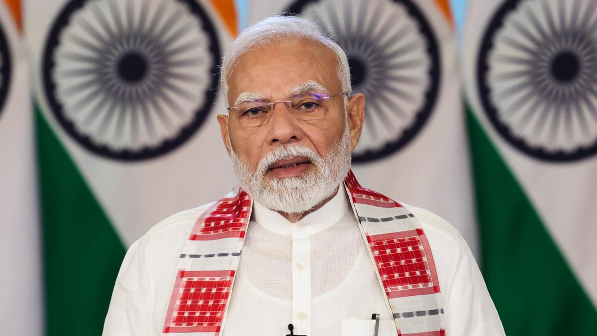 PM Modi launches projects worth 12,850 crores, extends Ayushman Bharat for over 70 years