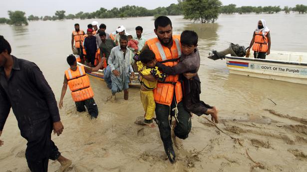 Morning Digest | PM Modi extends condolences to Pakistan flood victims; Shashi Tharoor exploring possibilities of running for Congress president post, and more