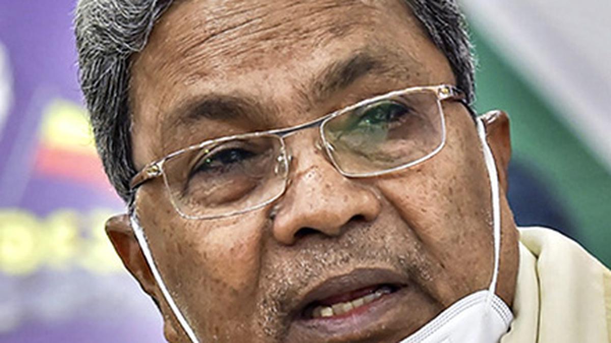 Karnataka BJP leader’s kin paid for works not executed: Siddaramaiah