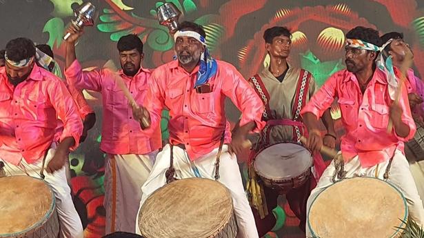 Saaral Thiruvizhaa begins at Courtallam