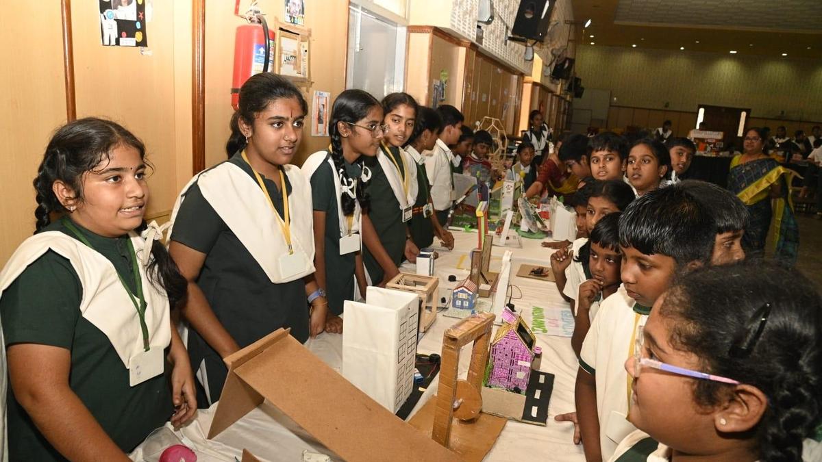 Scientific temper to the fore at school exhibition