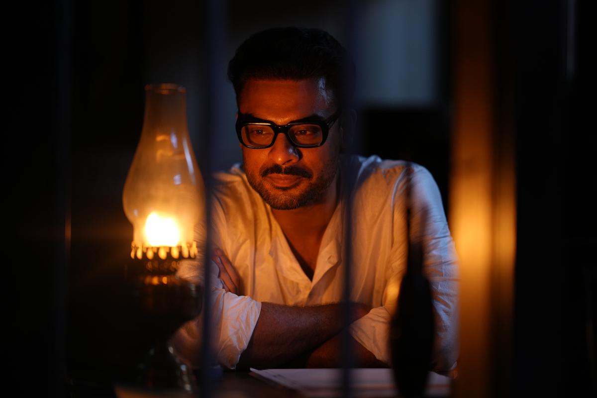 Tovino Thomas as the unnamed  author in Aashiq Abu’s Neelavelicham.