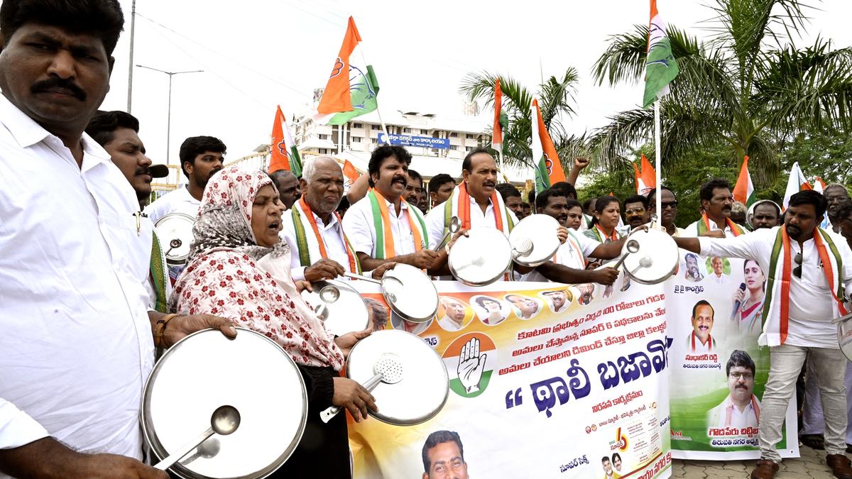 Congress leaders accuse State government of ignoring development and fuelling communal tensions