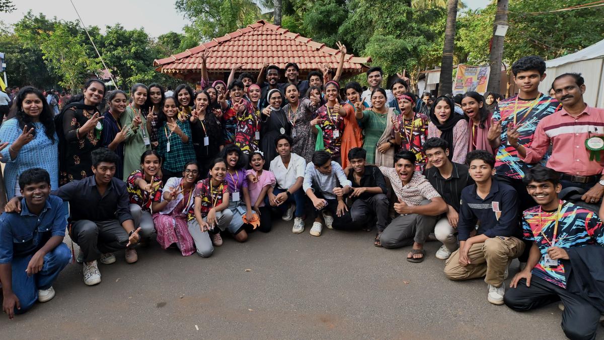 St. Dominic school lifts CBSE district arts championship