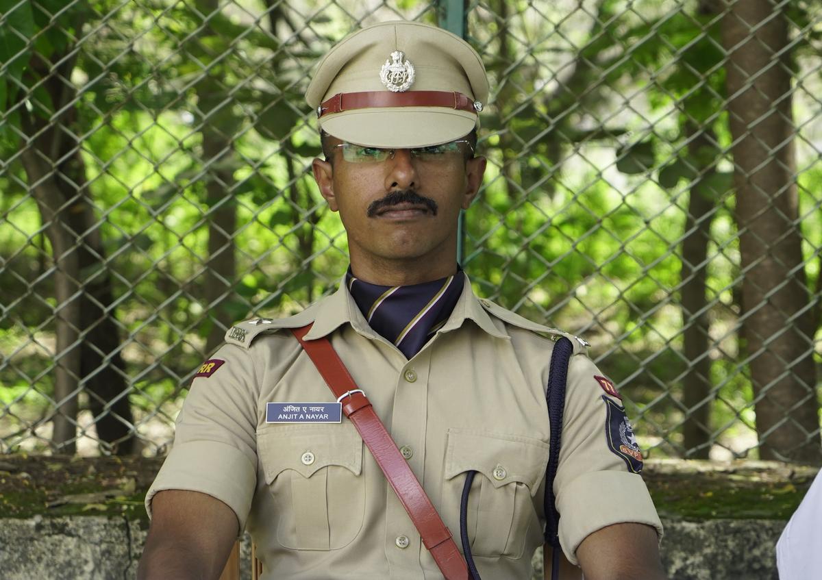IPS probationer Anjit A. Nayar.