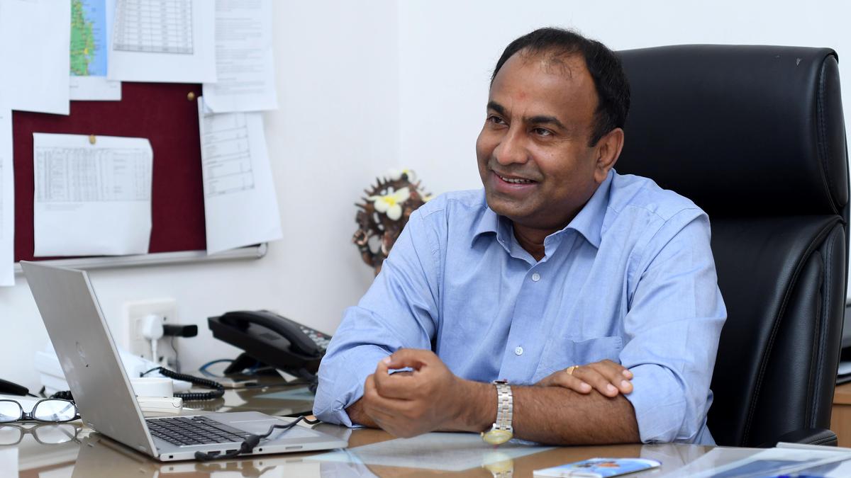 K. Anand Kumar gets honorary science doctorate