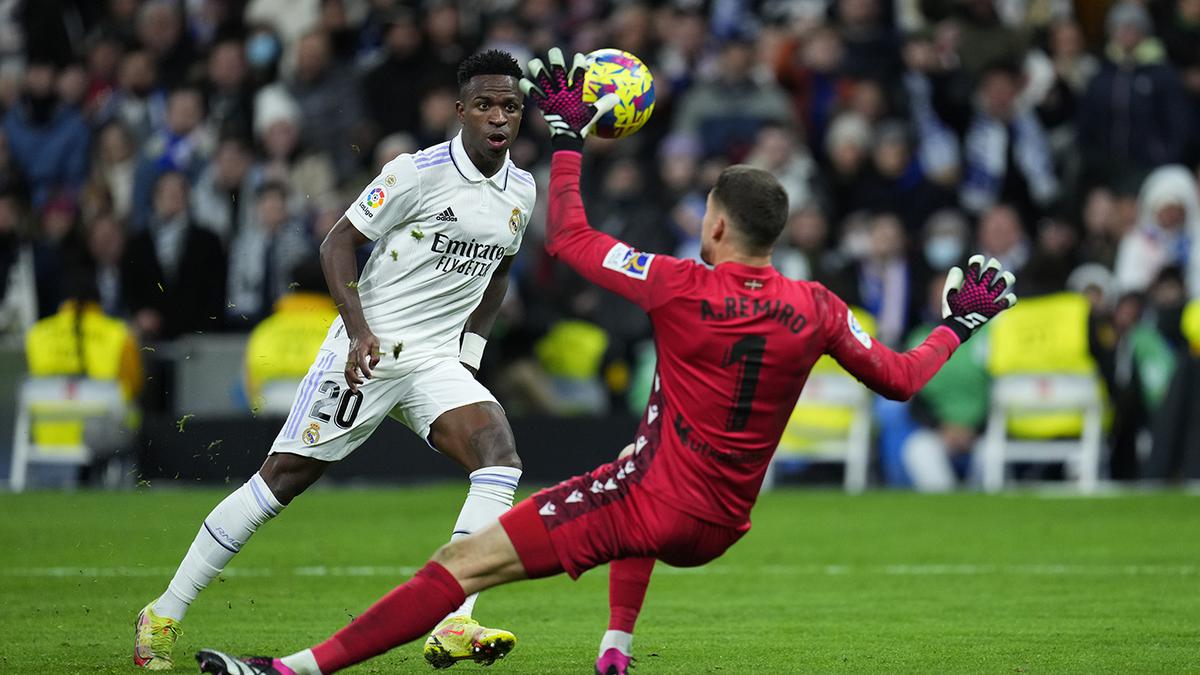 Real Madrid lodges hate crime grievance over Vinicius incident