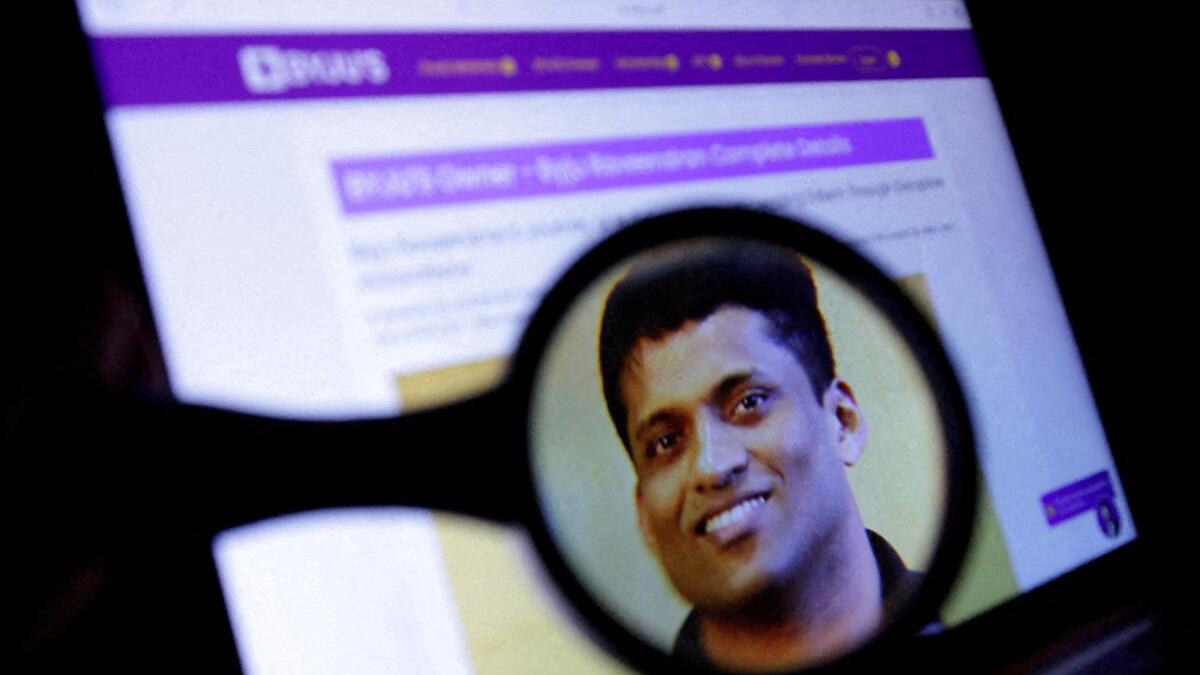 Byju’s insolvency case: Supreme Court reserves judgment on challenge to NCLAT’s stay order