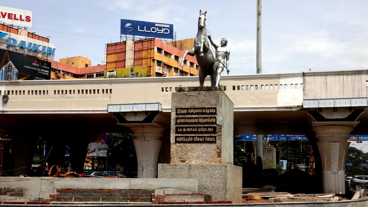 A testimony to the uncertain period that horse racing faced in Tamil Nadu