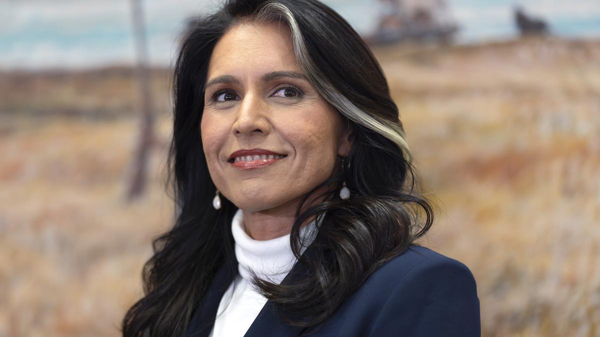 Tulsi Gabbard, Trump's pick for Intel Chief who visited Assad, meets with Senators after dictator’s fall