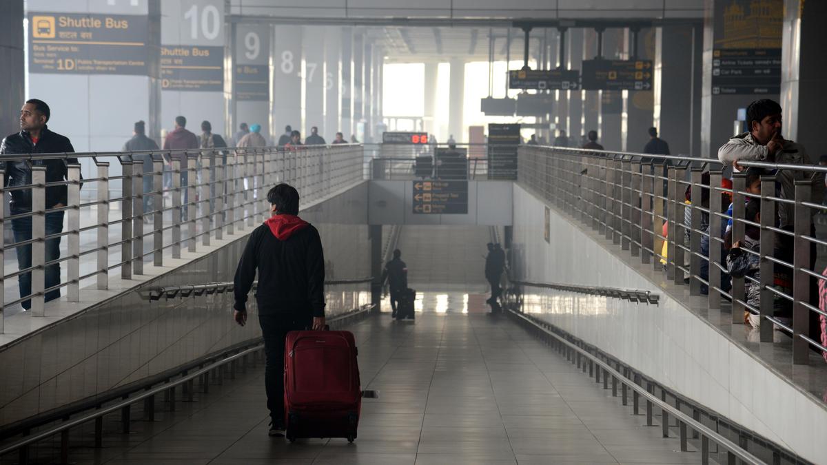 Two policemen suspended for extorting passengers at IGI Airport