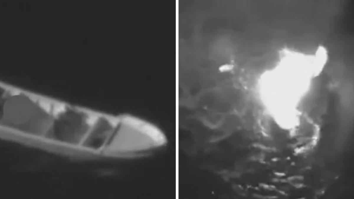 अमेरिकी सेना का कहना है कि पूर्वी प्रशांत क्षेत्र में कथित ड्रग नौकाओं पर हमले में 5 लोग मारे गए, 1 जीवित बचा