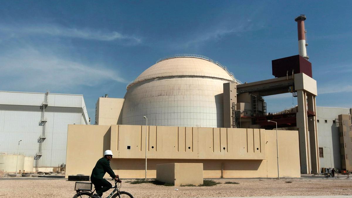 IAEA says projectile hits near Iran's Bushehr nuclear plant, killing one