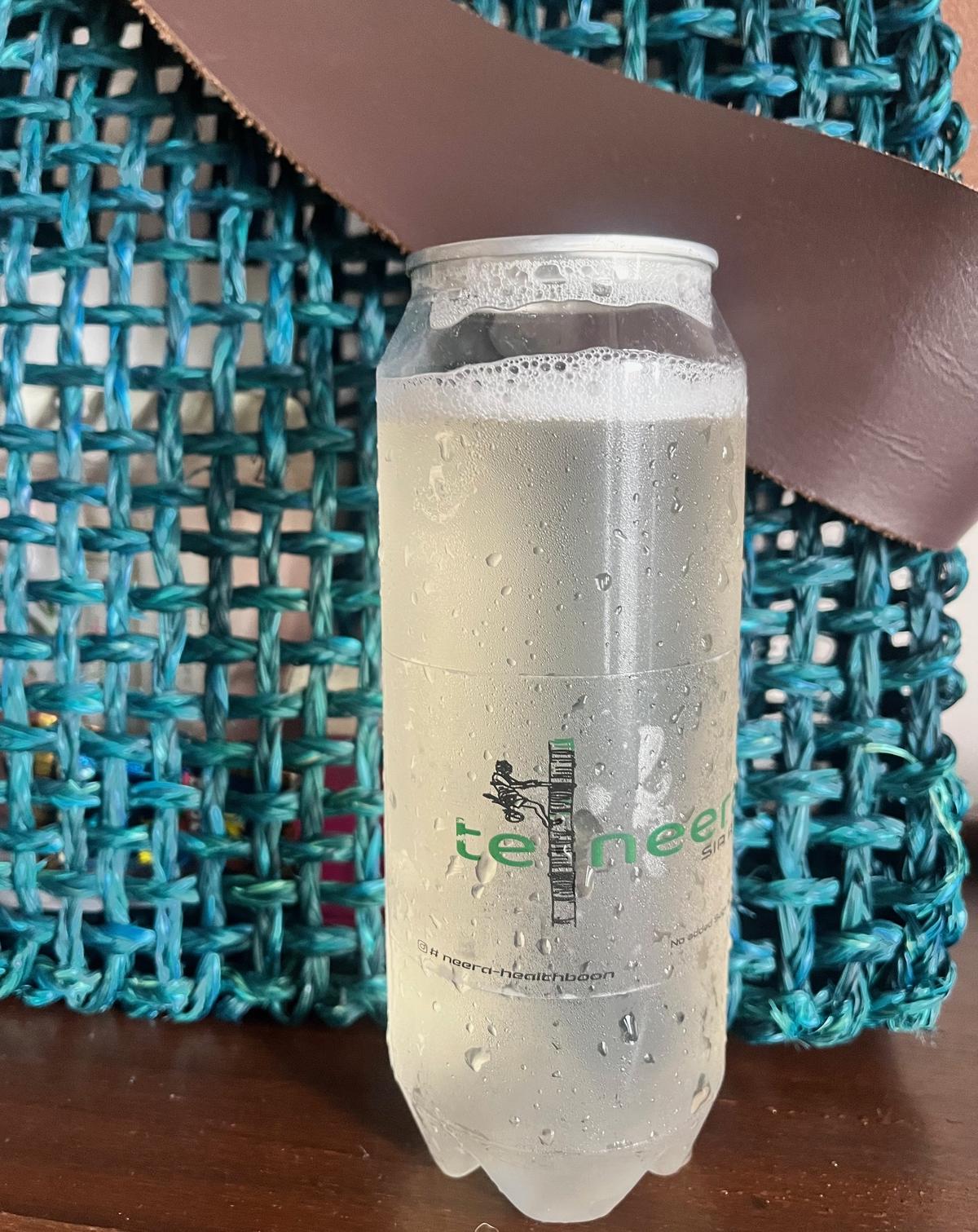 Canned Neera Canned Neera