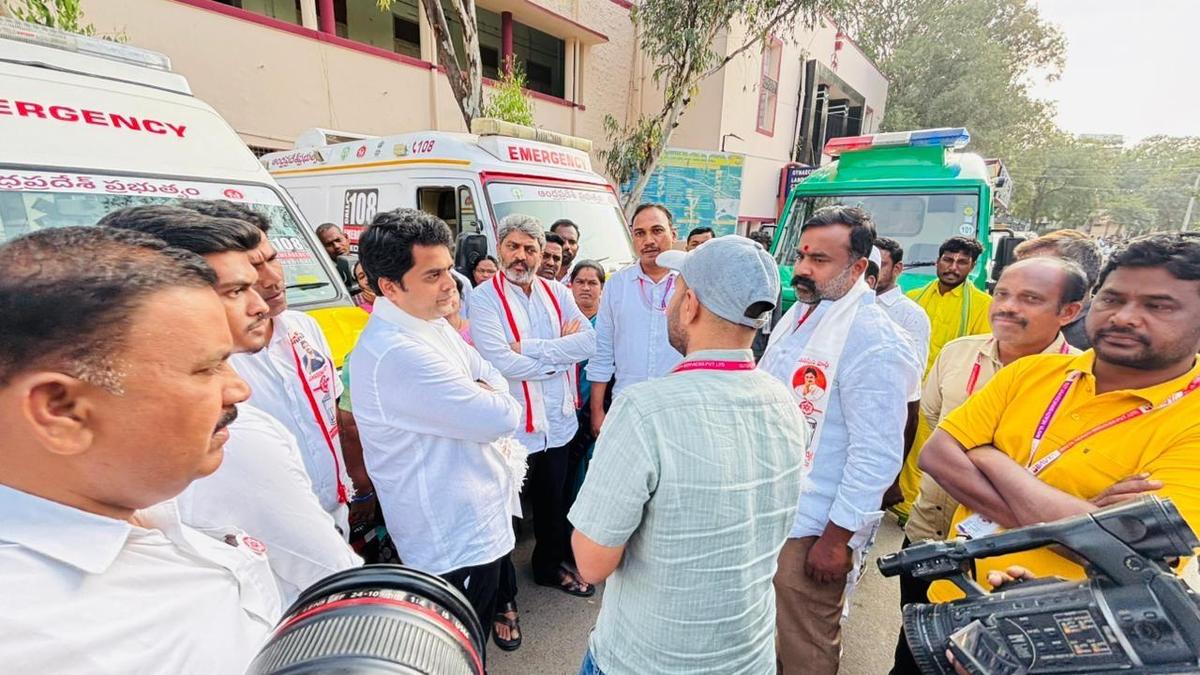 Govt. maintaining ambulances effectively, says AHUDA Chairman