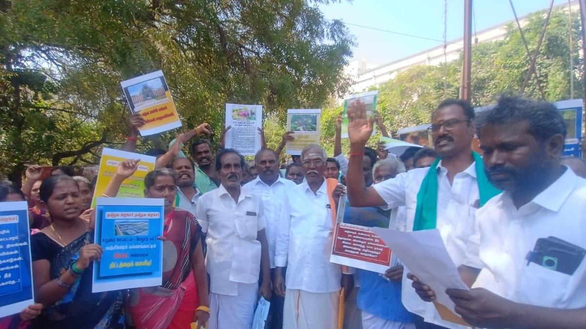 Residents of 18 villages oppose upcoming SIPCOT project in their area