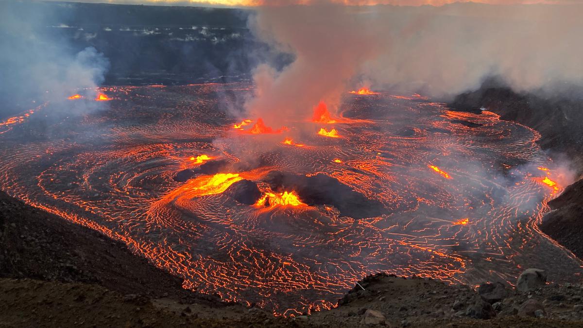 As tourists flock to view volcano's latest eruption, Hawaii urges mindfulness, respect