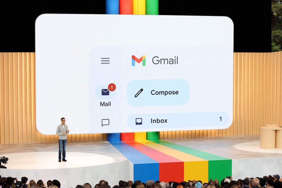 Gmail can now help its users write complete email replies - The Hindu